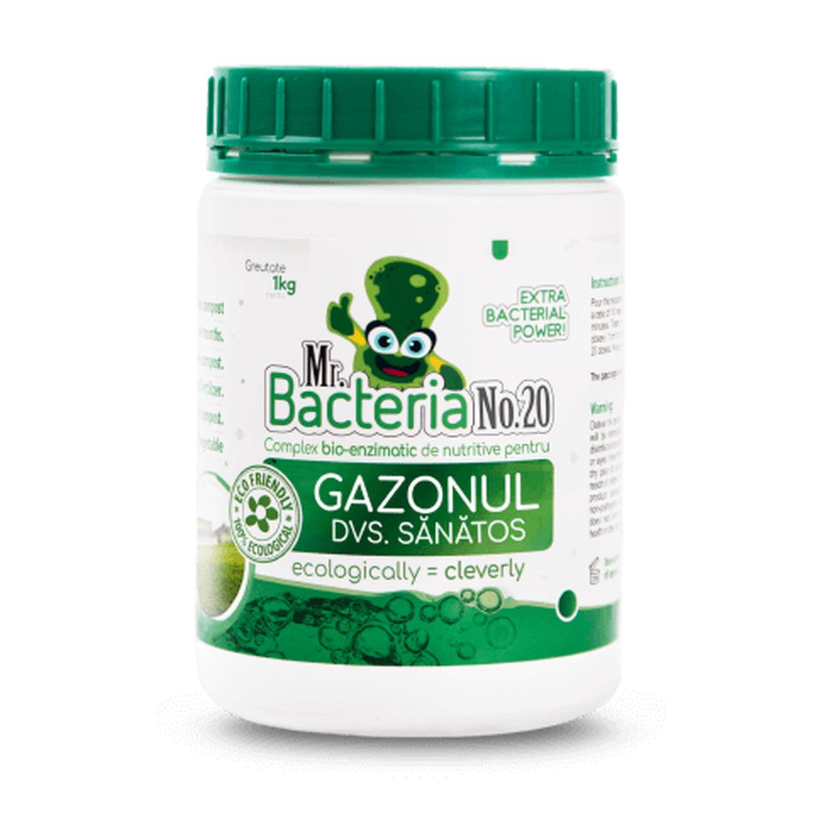 Mr. Bacteria No.20 Complex bio-enzimatic de nutritive pentru
