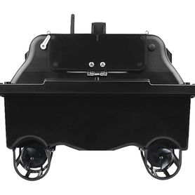 Barcă de plantat momealăV18B PRO cu GPS 12.000mAh Negru