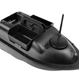 Barcă de plantat momealăV18B PRO cu GPS 12.000mAh Negru