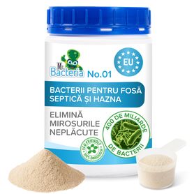 Curățător bio-enzimatic pentru FOSA SEPTICĂ și HAZNA 500g