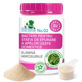 Curățător bio-enzimatic pentru STAŢIA DE EPURARE individuală 500g