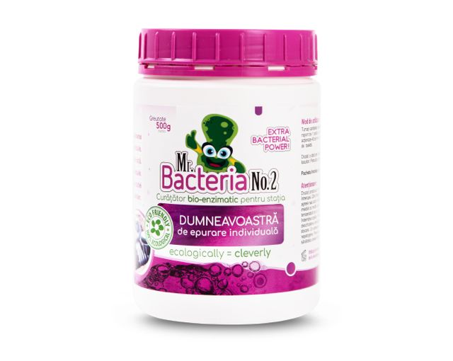 Curățător bio-enzimatic pentru STAŢIA DE EPURARE individuală 500g