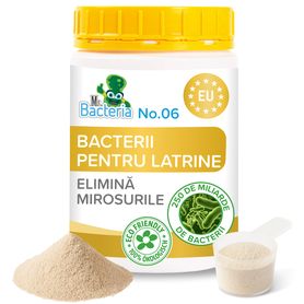 Produs de curățare bio-enzimatic pentru TOALETE ECOLOGICE (USCATE) 500g