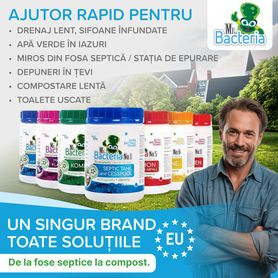 Produs de curățare bio-enzimatic pentru TOALETE ECOLOGICE (USCATE) 500g