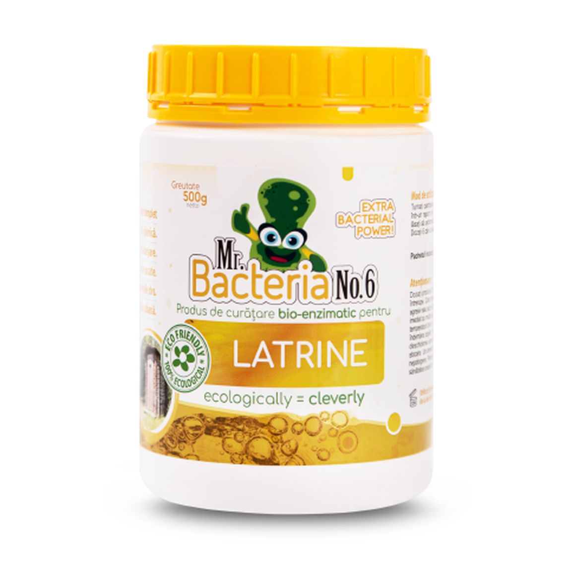 Produs de curățare bio-enzimatic pentru TOALETE ECOLOGICE (USCATE) 500g