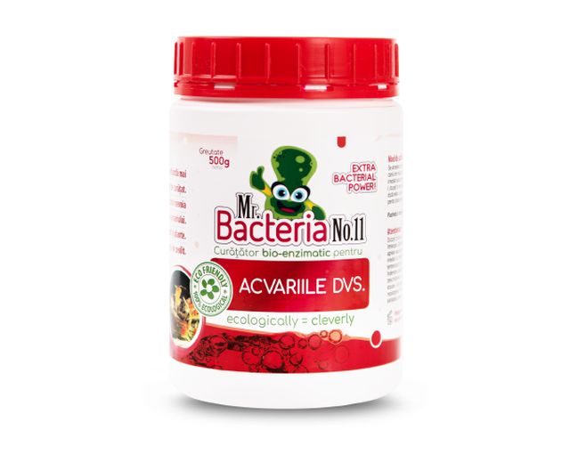Mr.Bacteria No.11 Curățător bio-enzimatic pentru