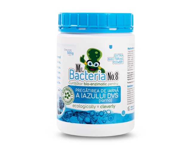 Mr.Bacteria No.8 Curățător bioenzimatic pentru