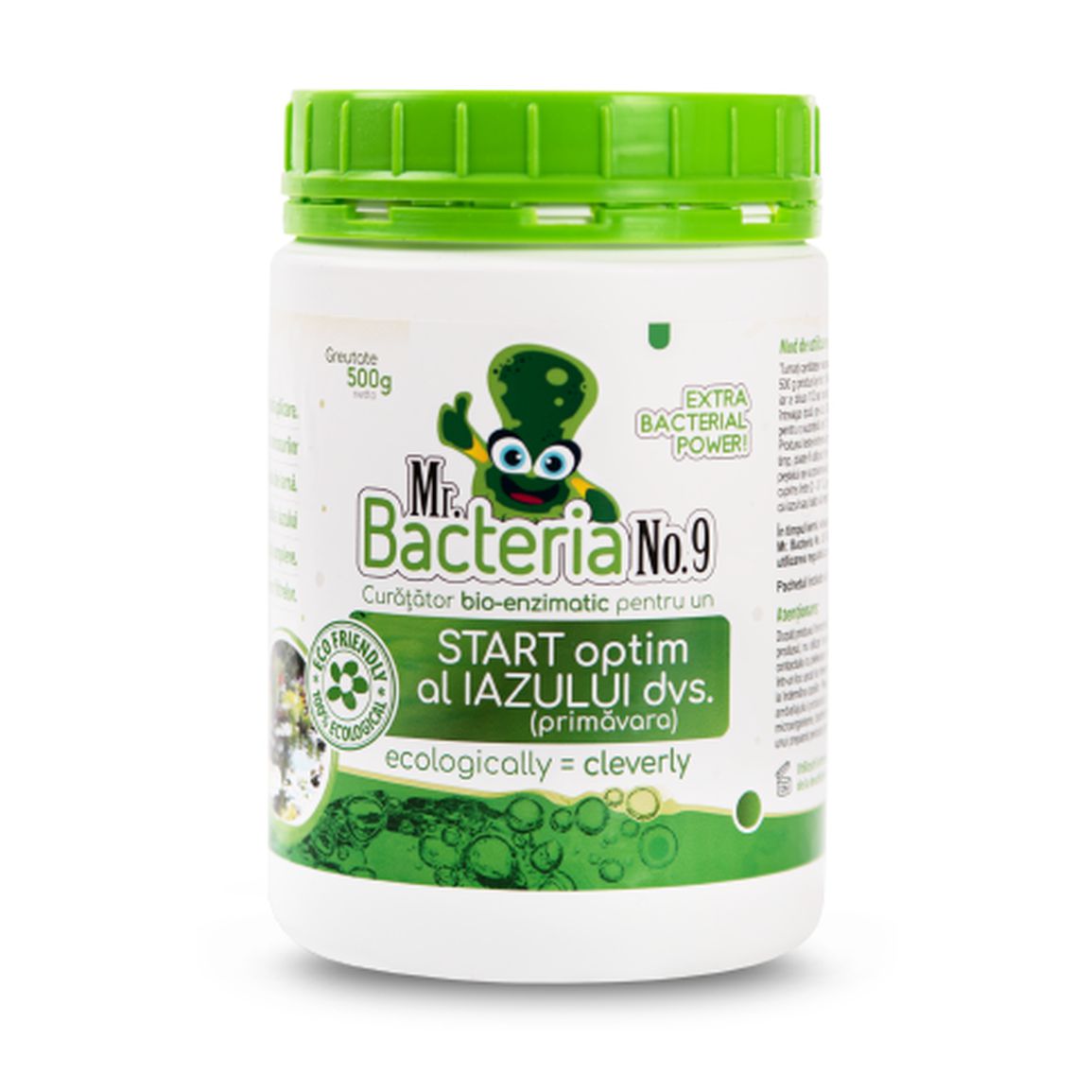 Mr.Bacteria No.9 Curățător bioenzimatic pentru