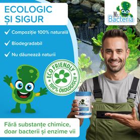 Curățător bioenzimatic pentru IAZURI şi LACURI (vara) 500g
