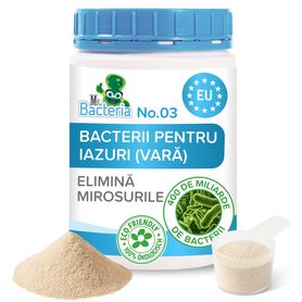 Curățător bioenzimatic pentru IAZURI şi LACURI (vara) 500g