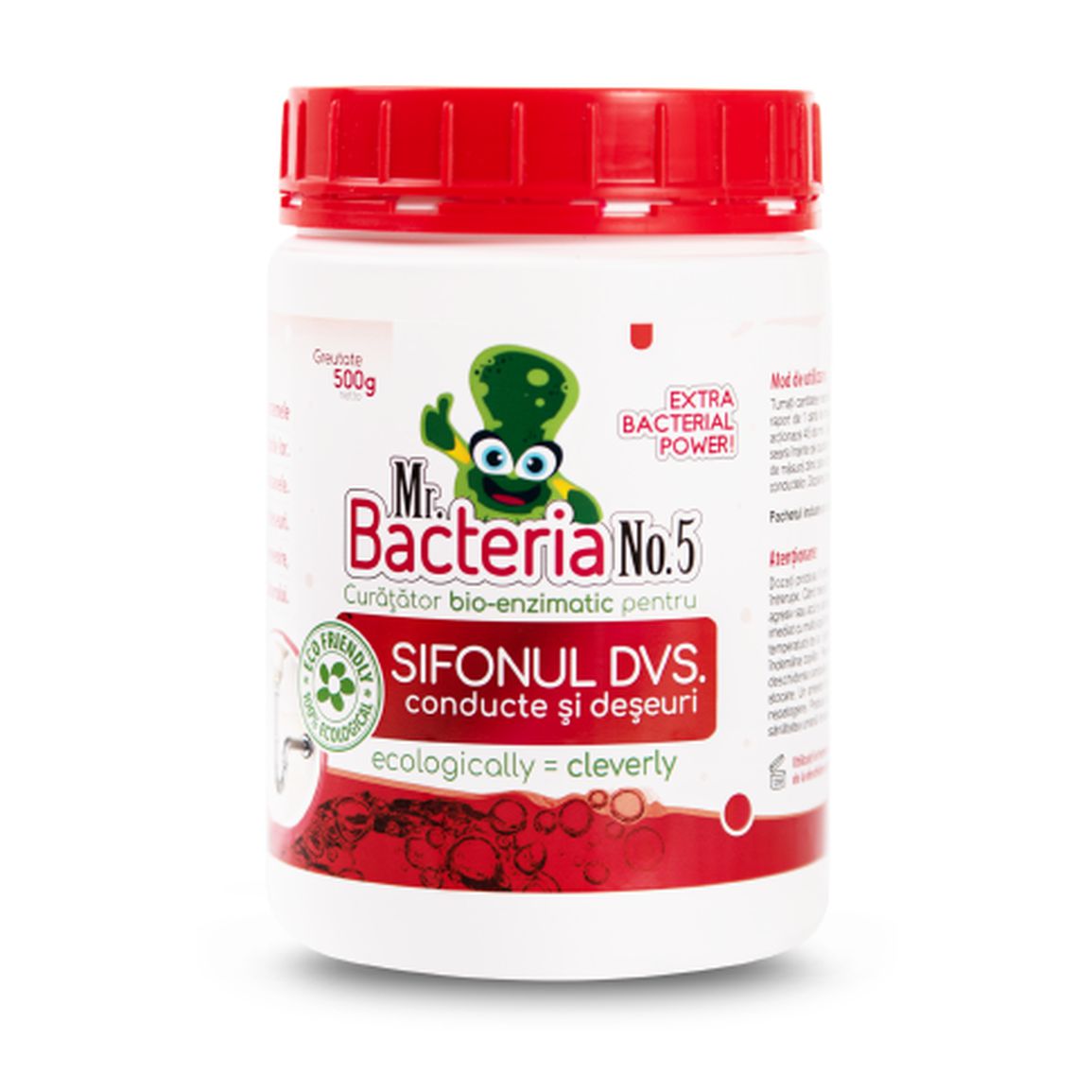 Mr.Bacteria No.5 Curățător bio-enzimatic pentru