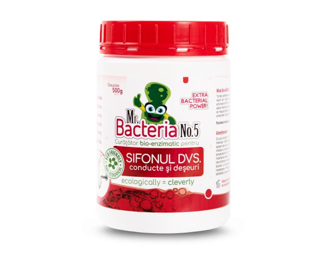 Mr.Bacteria No.5 Curățător bio-enzimatic pentru