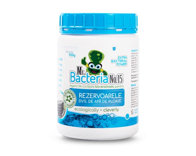 Mr. Bacteria No.15 Agent de curățare bio-enzimatic pentru